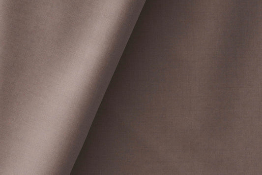 Coffee Brown Super 140’s Ultrafine Wool Rich Suiting Fabric