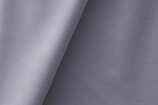 Super 90’s Extrafine Merino Poly Wool Steel Grey Micro-Structure Suiting by Adlantino for Jodhpuris, Koti, Jackets, Suits & Pants