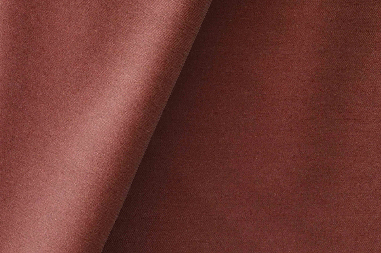 Celebs Poly-Wool Blend: 55% Extrafine Polyester, 45% Merino Wool in Warm Rust Brown Micro Plain Weave for Modern Menswear