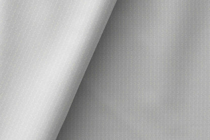 Ross Adlin Collection Giza Rich Cotton – Light Silver Dobby Micro-Structured Fabric