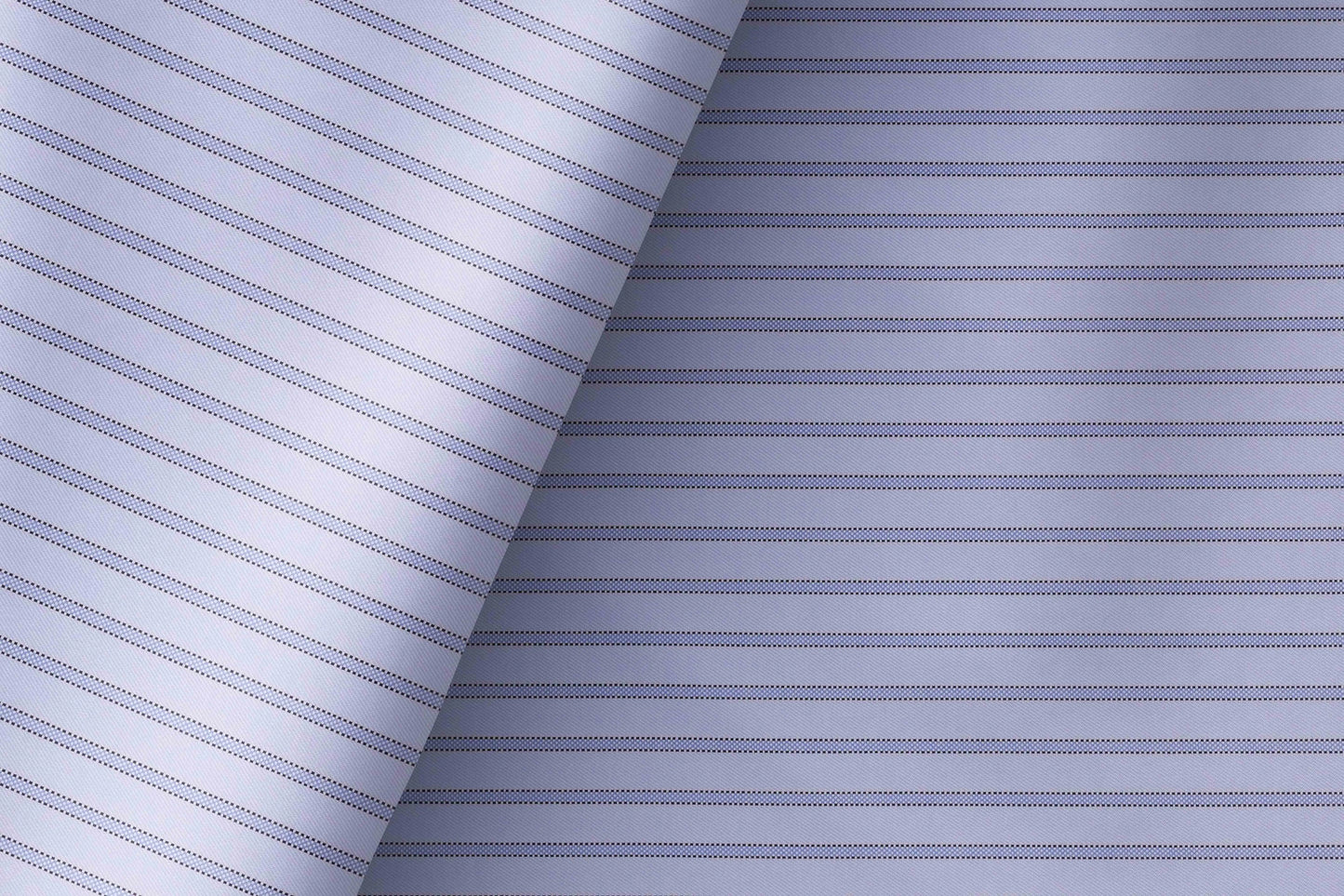 Super Ply 80’s Lining Stripe Shirting – Tessitura Monti India, Superfine Giza Cotton