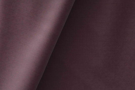 Celebs Poly-Wool Blend: 55% Extrafine Polyester, 45% Merino Wool in Chocolate Brown Micro Plain Weave for Modern Menswear