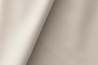 Soft Beige Giza Rich Cotton Micro-Pattern Shirting Fabric