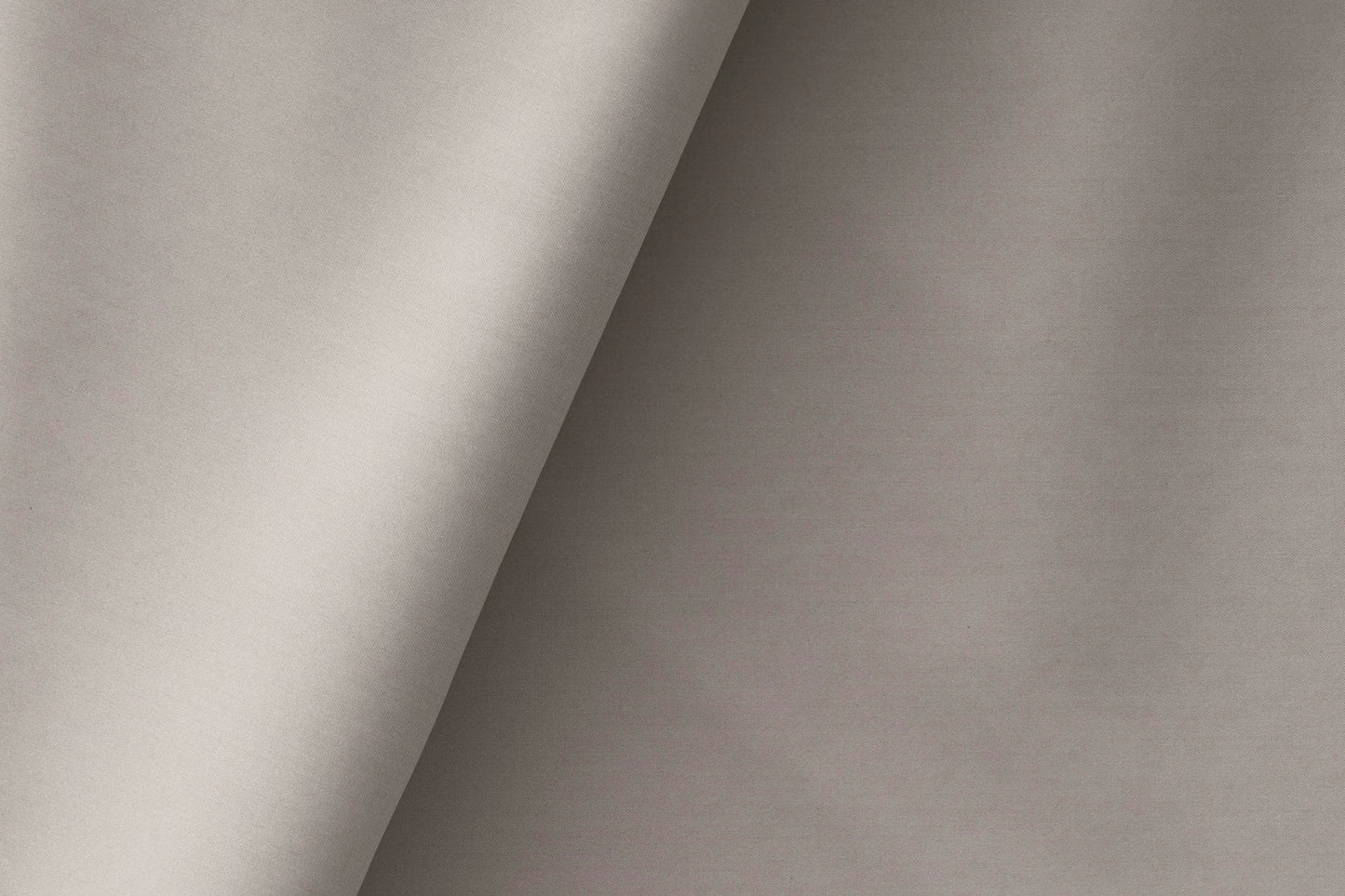 "Alpaca Super 110’s Extrafine Merino Wool Light Grey Plain Suiting by Adlantino"