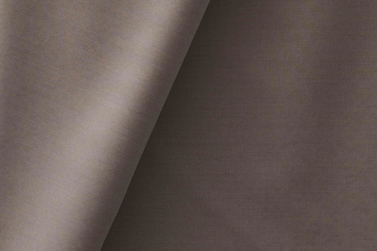 Super 90’s Extrafine Merino Poly Wool Taupe Micro-Structure Suiting by Adlantino for Jodhpuris, Koti, Jackets, Suits & Pants