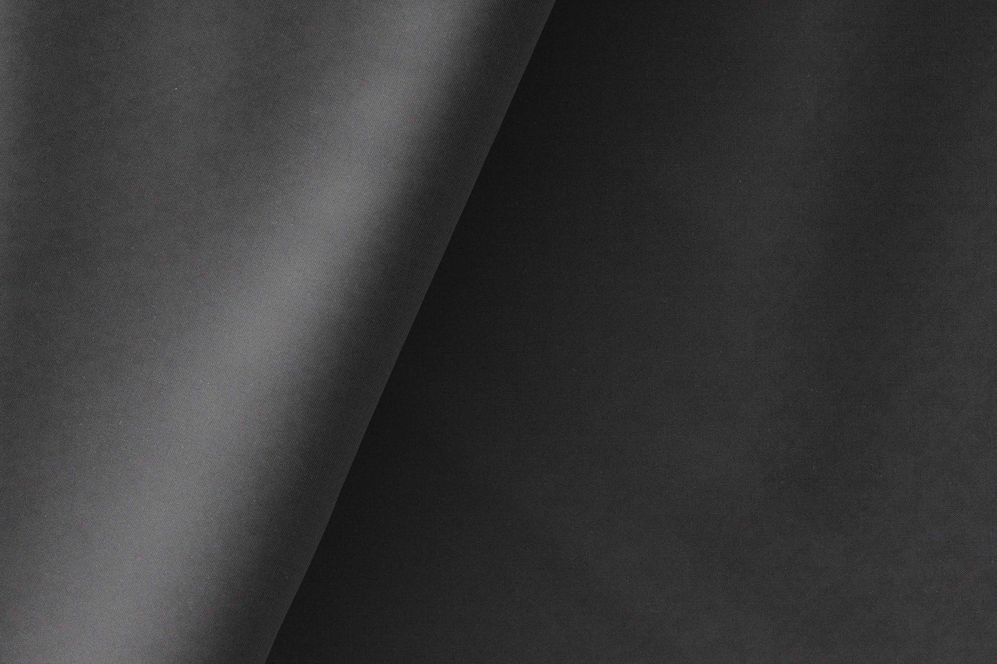 "Super 110’s Extrafine Merino Wool Classic Black Plain Suiting by Adlantino"