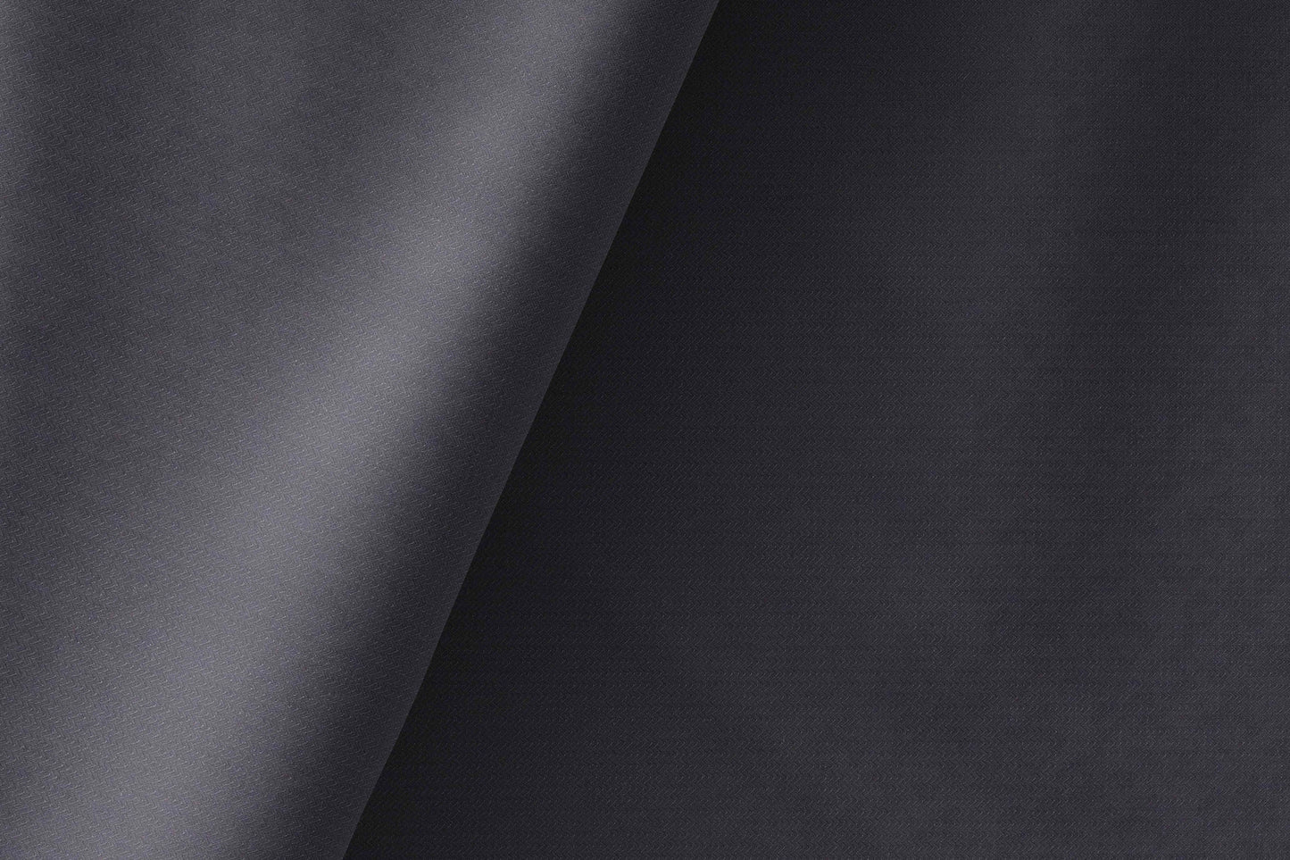 "Ambient Super 110’s Extrafine Merino Wool Black Plain Suiting by Adlantino"
