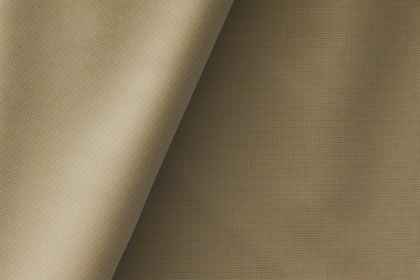 Olive Beige Micro Dot Superfine Giza Cotton by Tessitura Monti
