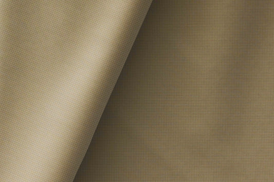 Olive Beige Micro Dot Superfine Giza Cotton by Tessitura Monti