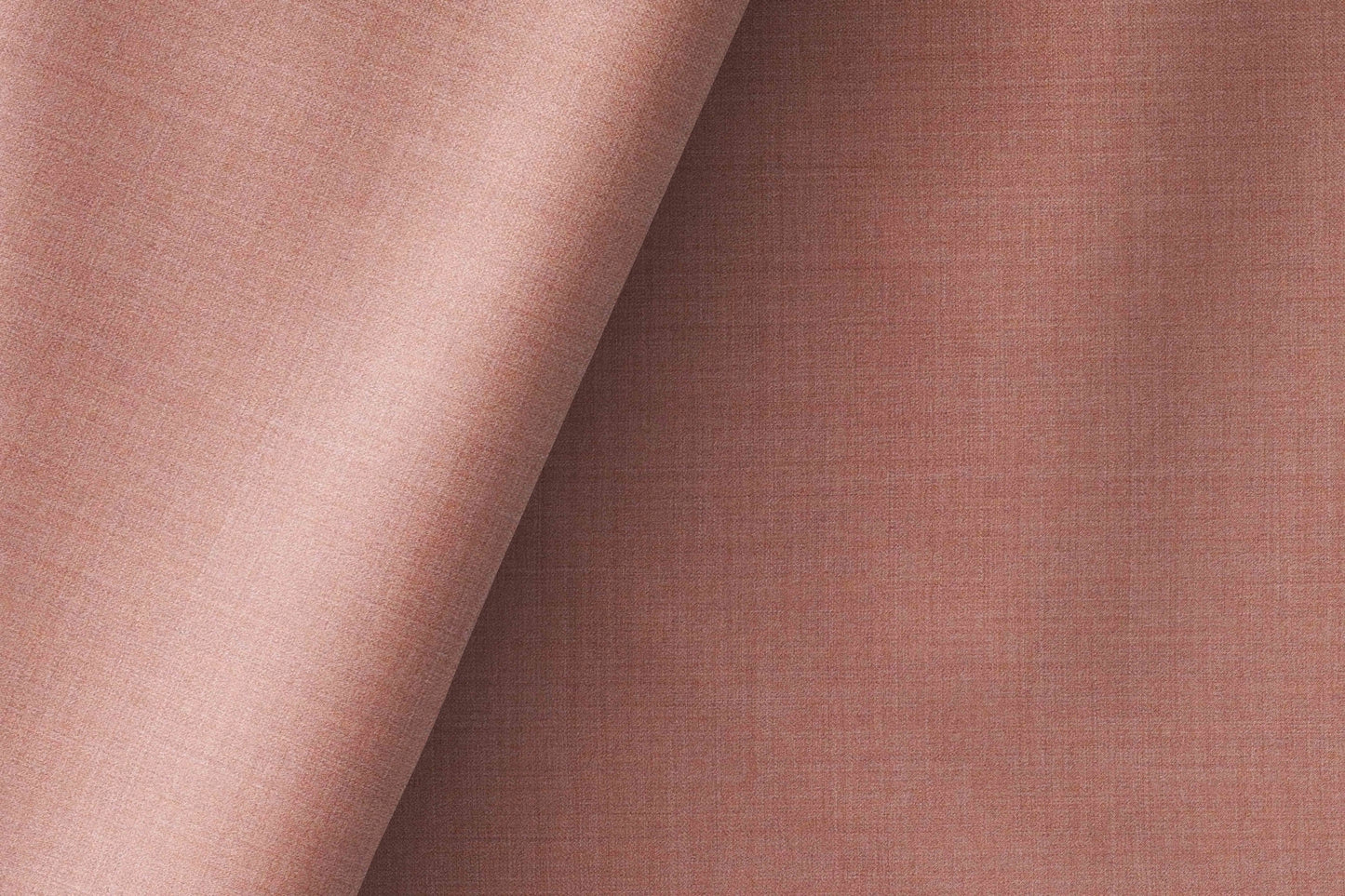 Modern Terracotta Poly Wool Super 130’s Australian Merino Wool-Rich Clubwear Suiting