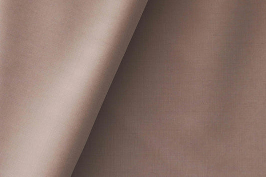 Warm Sand Super 130’s Australian Merino Wool Poly Wool Suiting Fabric