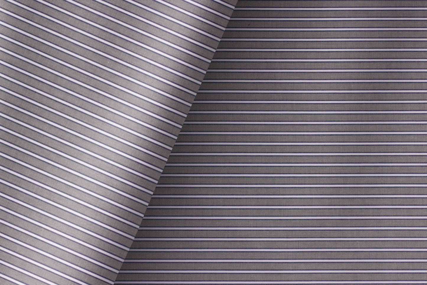 Super Ply 80’s Lining Stripe Shirting – Tessitura Monti India, Superfine Giza Cotton