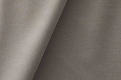 Taupe Brown Super 90’s Poly Wool Suiting Fabric by Adlantino for Jodhpuri Suits, Jackets and Trousers.