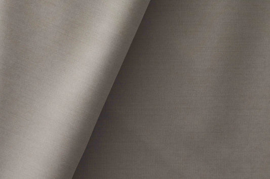 Taupe Brown Super 90’s Poly Wool Suiting Fabric by Adlantino for Jodhpuri Suits, Jackets and Trousers.