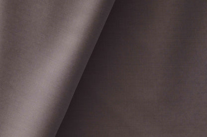 Super 130’s Extrafine Merino Wool Poly-Wool Suiting by Adlantino – Coffee Brown Modern Tailoring Fabric for Men.