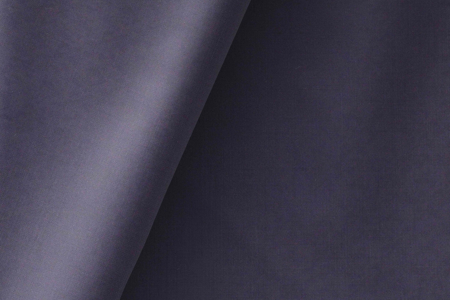Classic Midnight Blue Super 130’s Australian Merino Wool Poly Wool Suiting Fabric