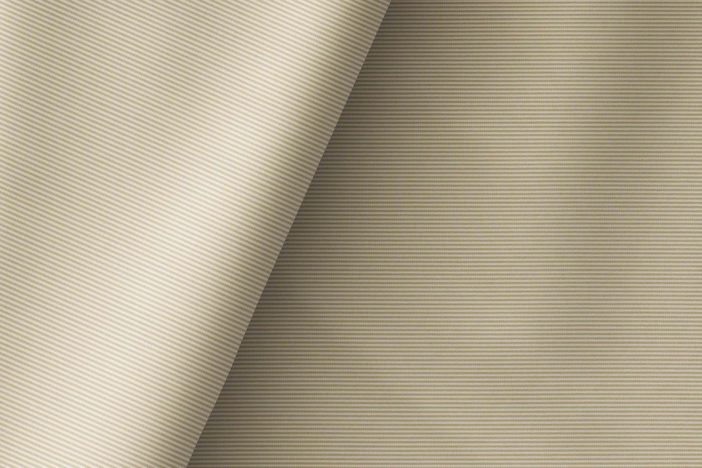 Sand Beige Lining Micro Superfine Giza Cotton by Tessitura Monti