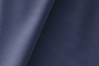 Super 100’s Extrafine Merino Wool Poly-Wool Suiting – Navy Blue Classic Tailoring Fabric for Modern Men.