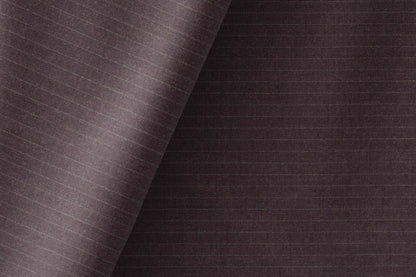 Super 130’s Rich Milled Wool Micro-Structure Suiting for Contemporary Menswea