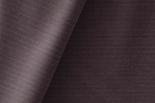Super 130’s Rich Milled Wool Micro-Structure Suiting for Contemporary Menswea