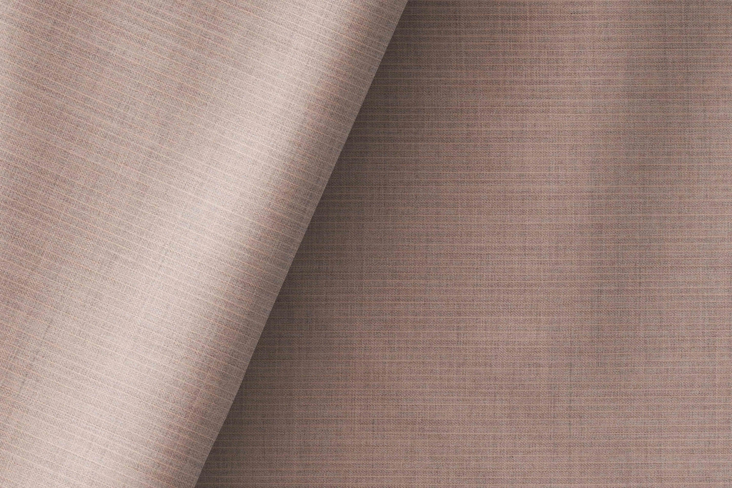 "CRIST Super 90’s Wool Blended Taupe Lining Suiting – All-Season Wear"