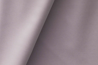 Silver Grey Mold Stretch High Density Giza Cotton Lycra Lining Fabric for Modern Menswear