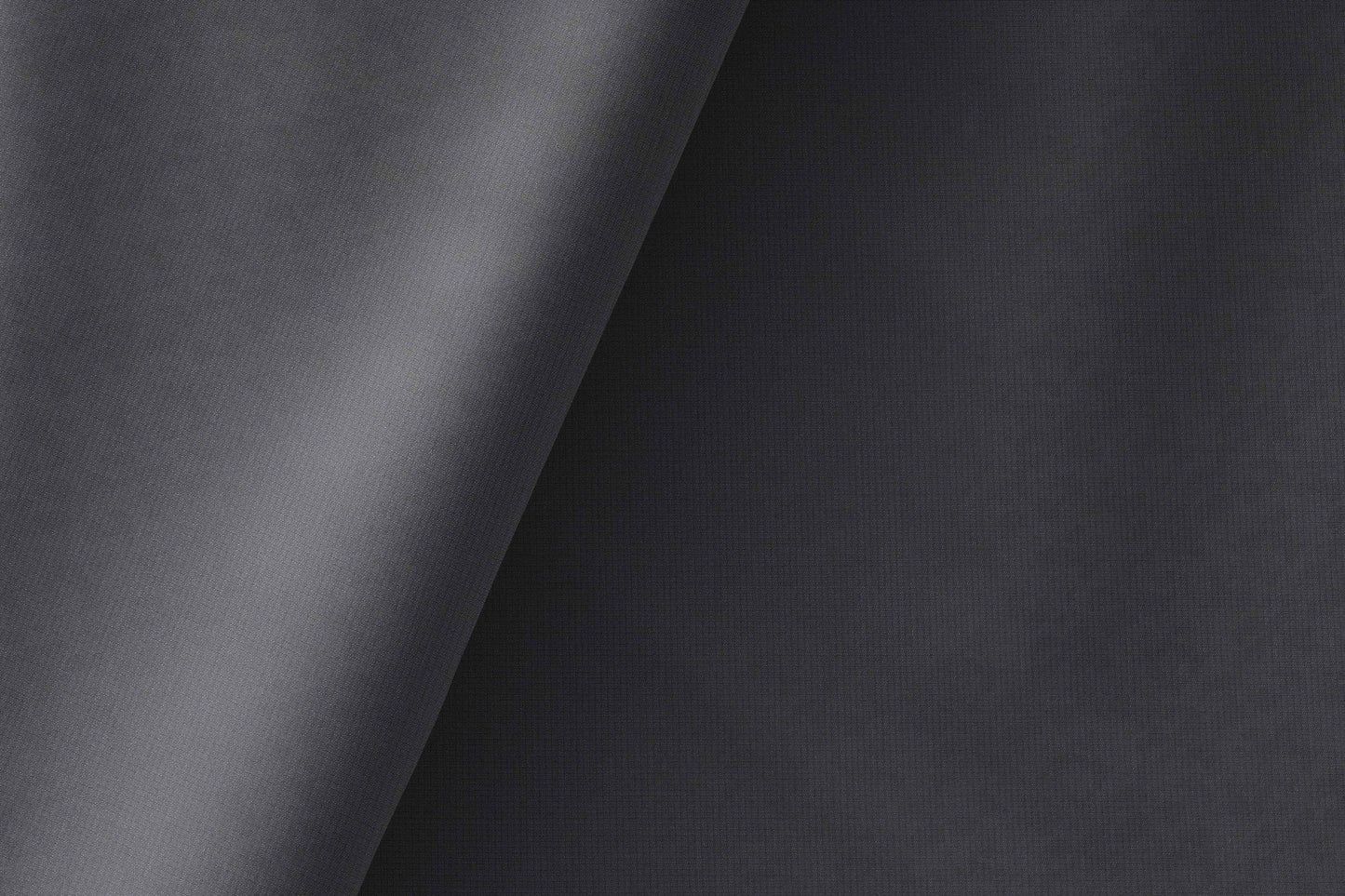 Midnight Grey Super 90’s Extrafine Merino Poly Wool Micro Suiting Fabric for Modern Menswear
