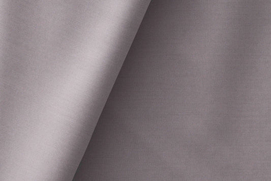 Taupe Grey Super 90’s Poly Wool Suiting Fabric by Adlantino for Jodhpuri Suits, Jackets and Trousers.