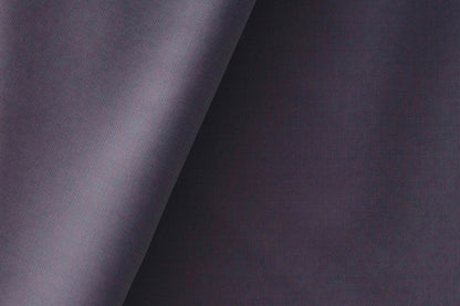 Super 130’s Extrafine Merino Wool Poly-Wool Suiting by Adlantino – Graphite Blue Modern Tailoring Fabric for Men.
