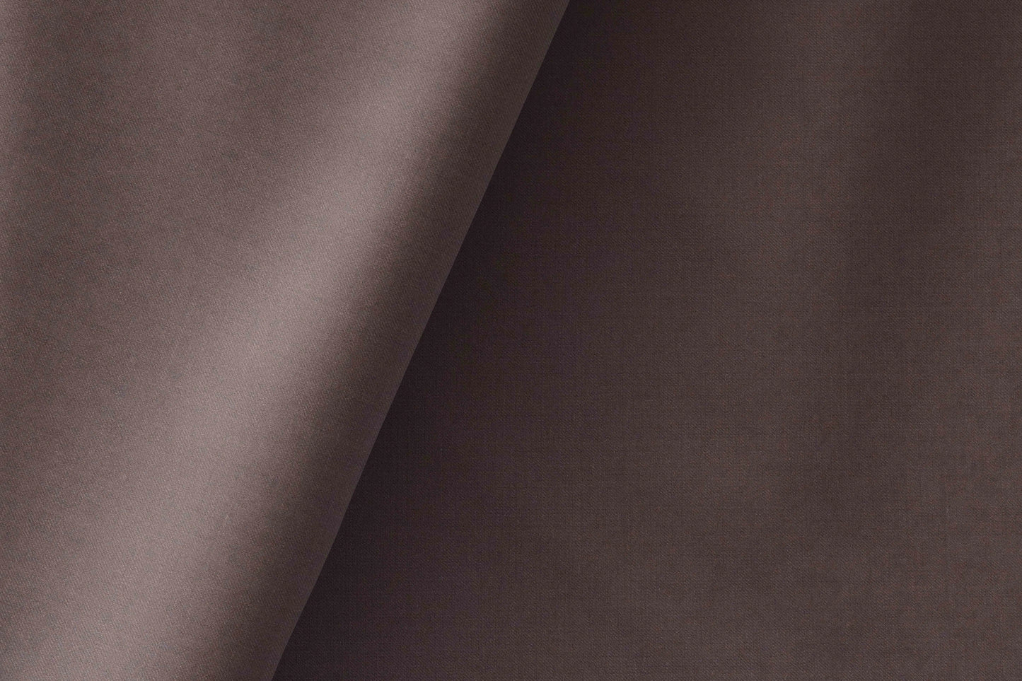 Elegant Espresso Brown Super 130’s Australian Merino Wool Poly Wool Suiting Fabric