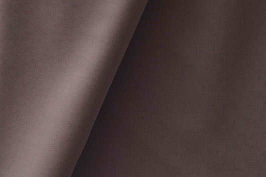 Elegant Espresso Brown Super 130’s Australian Merino Wool Poly Wool Suiting Fabric