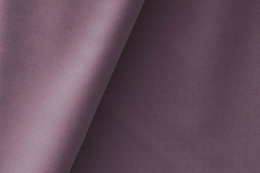 Super 130’s Australian Merino Wool Rich Clubwear Suiting – Deep Plum Mulberry Poly-Wool Micro-Structure Fabric for Jodhpuri, Koti, Jackets, Suits & Pants