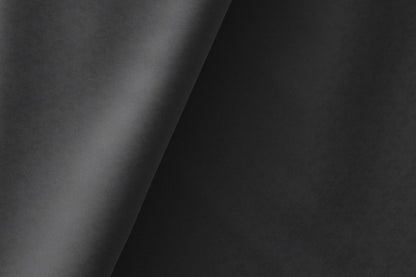 Adlantino Super 90’s Extrafine Merino Poly Wool Deep Black Plain Micro Suiting Fabric for Jodhpuris, Jackets, Suits & Trousers