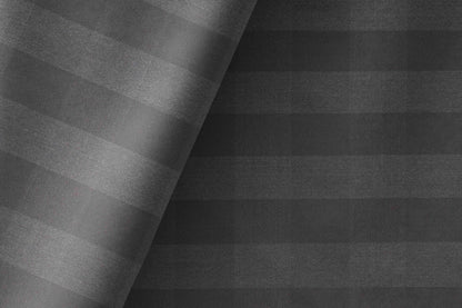 Super 90’s Extrafine Merino Wool Blended Checked Suiting – Charcoal Graphite Poly-Wool Fabric for Jodhpuri, Koti, Jackets, Suits & Pants