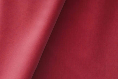 Crimson Red Superfine Giza Cotton Super 70’s Regal by Tessitura Monti