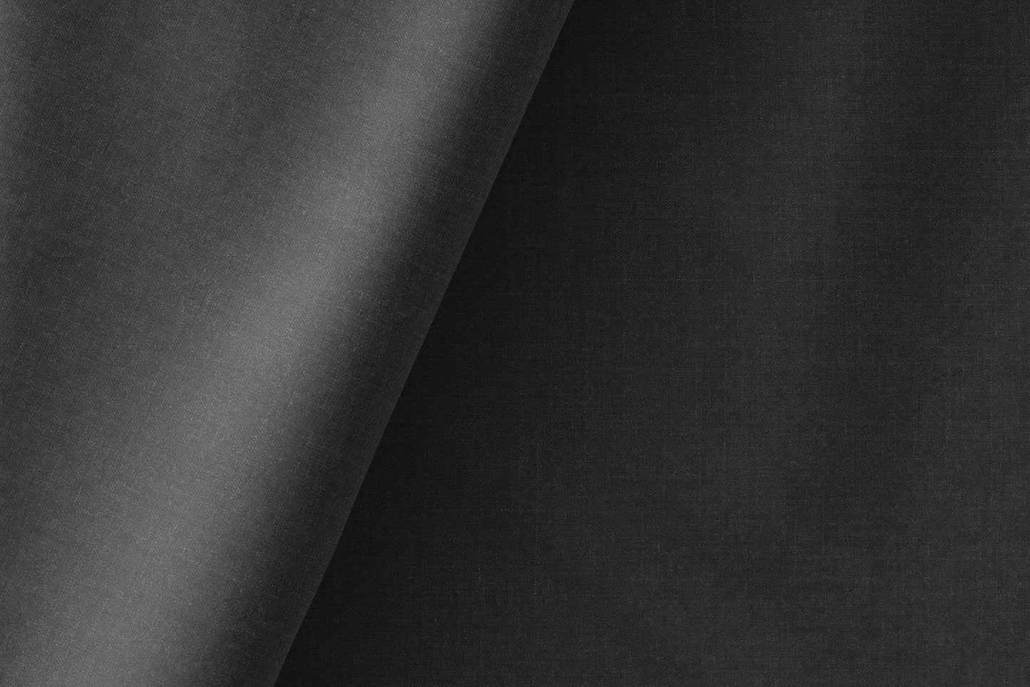 Super 130’s Extrafine Merino Wool Plain Suiting by Adlantino Turkey — Graphite Black Poly Wool for Modern Men’s Jodhpuris, Koti, Jackets, Suits & Pants