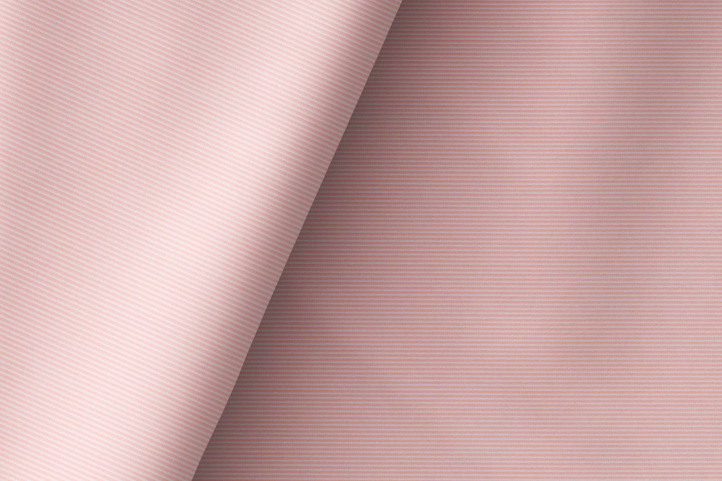 Blush Pink Lining Micro Structure Superfine Giza Cotton by Tessitura Monti