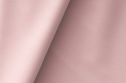 Blush Pink Lining Micro Structure Superfine Giza Cotton by Tessitura Monti