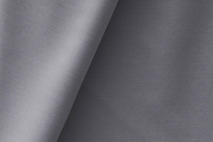 Modern Grey Super 100’s Extrafine Merino Wool Poly-Wool Suiting Fabric for Menswear