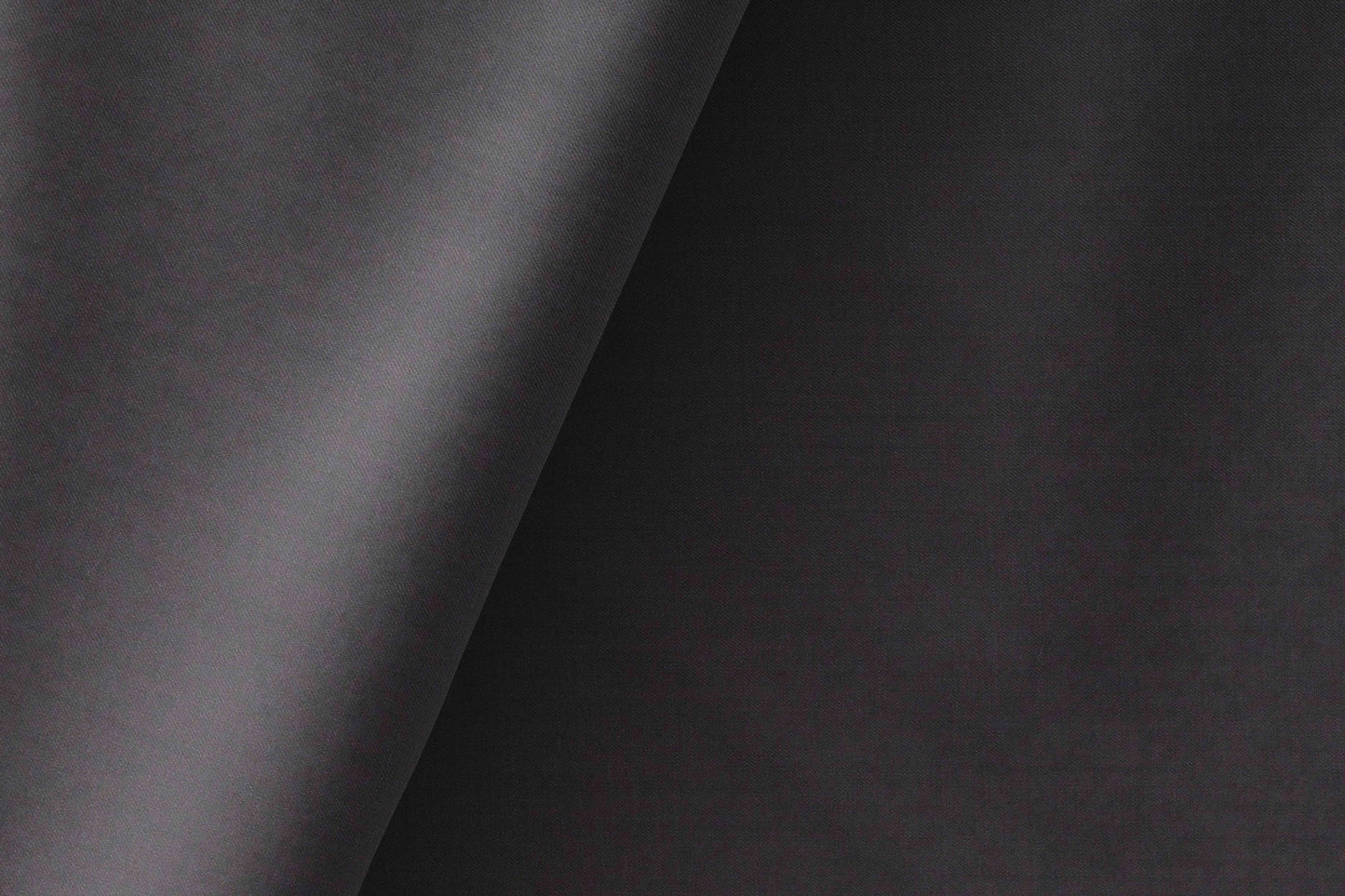 Super 130’s Extrafine Merino Wool Plain Suiting by Adlantino Turkey — Charcoal Grey Poly Wool for Modern Men’s Jodhpuris, Koti, Jackets, Suits & Pants