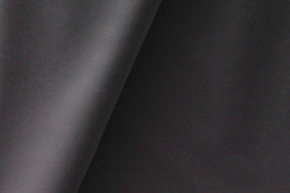 Super 130’s Extrafine Merino Wool Plain Suiting by Adlantino Turkey — Charcoal Grey Poly Wool for Modern Men’s Jodhpuris, Koti, Jackets, Suits & Pants