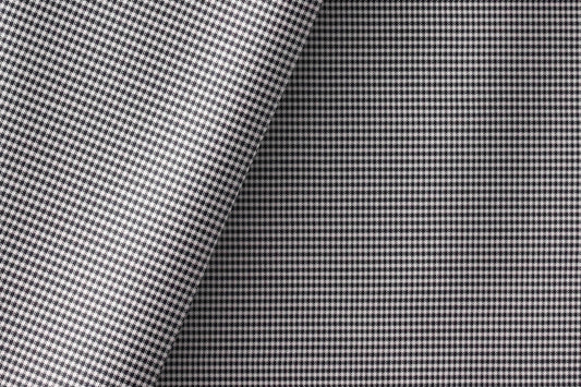 Superfine Giza Cotton Micro Check Dot Shirting – Tessitura Monti