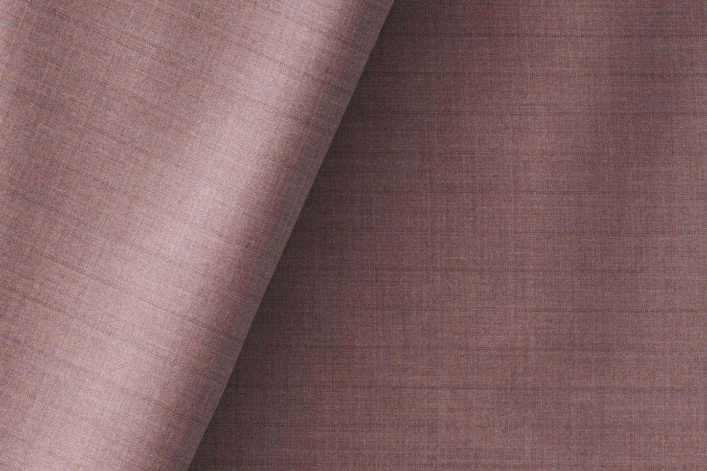 "Griefender Super 130’s Extrafine Merino Wool Taupe Plain Suiting by Adlantino"