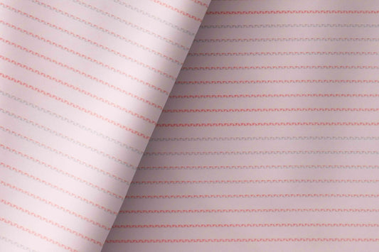 Superfine Giza Cotton Lining Herringbone Stripe Shirting – Tessitura Monti India