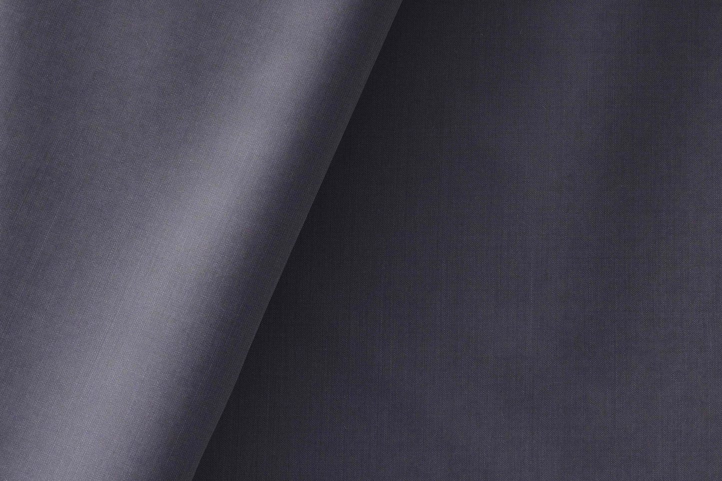 Super 140’s Ultrafine Wool Rich Micro-Structure Suiting – Ink Navy Charcoal Poly-Wool Fabric for Jodhpuri, Koti, Jackets, Suits & Pants