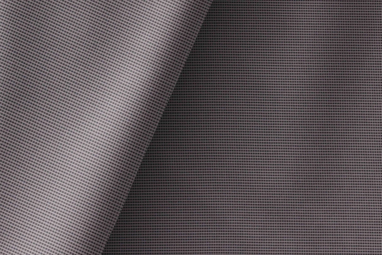 Charcoal Grey Micro Dot Superfine Giza Cotton by Tessitura Monti