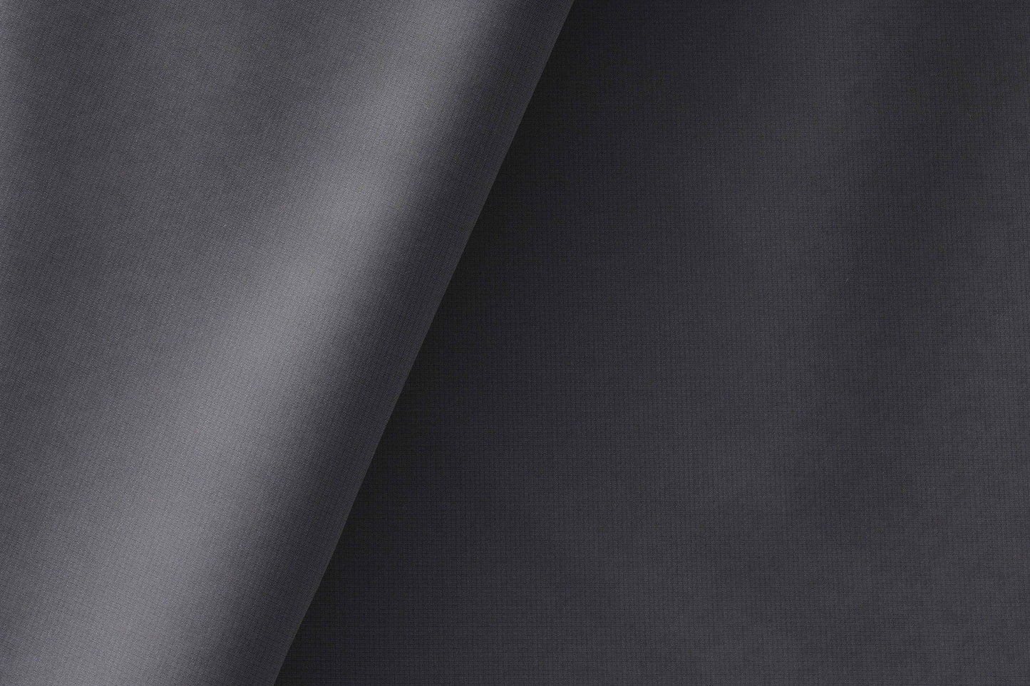 Steel Grey Super 90’s Extrafine Merino Poly Wool Micro Checks Suiting Fabric for Modern Menswear
