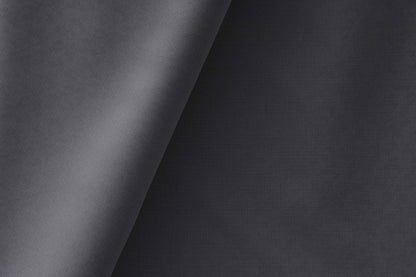 Steel Grey Super 90’s Extrafine Merino Poly Wool Micro Checks Suiting Fabric for Modern Menswear