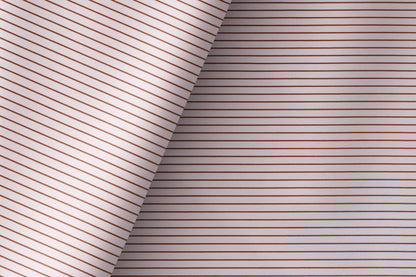 Super Ply 120’s Lining Stripe Shirting – Tessitura Monti India, Superfine Giza Cotton