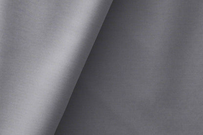 Medium Grey Super 90’s Poly Wool Suiting Fabric by Adlantino for Jodhpuri Suits, Jackets and Trousers.